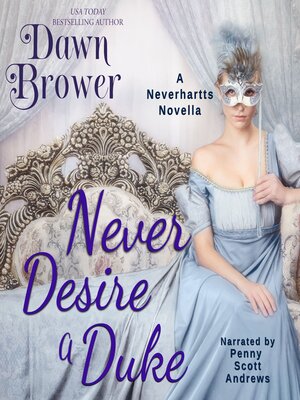cover image of Never Desire a Duke